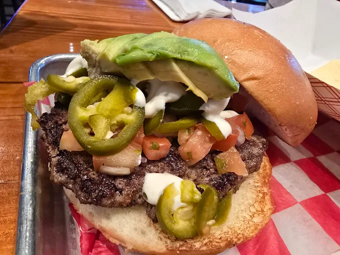 The Sombrero Burger