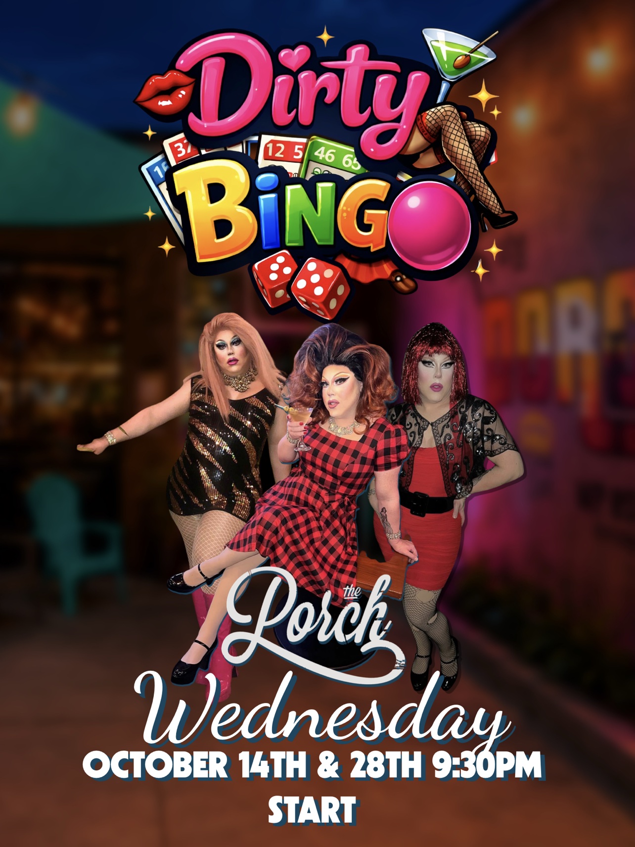 Dirty Bingo at The Porch Winter Park